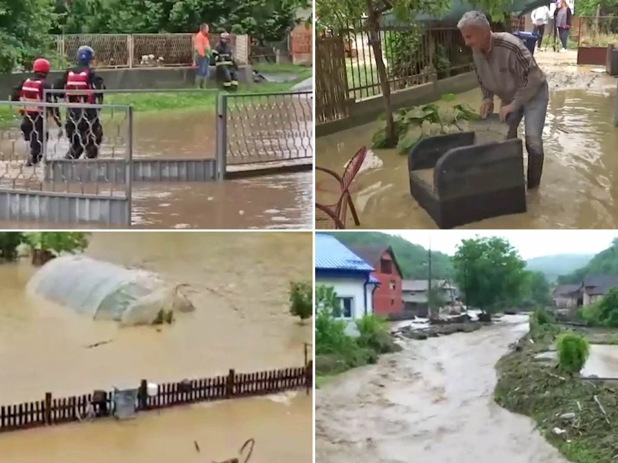 Srbija: Zbog poplava vanredno stanje u 35 gradova i općina
