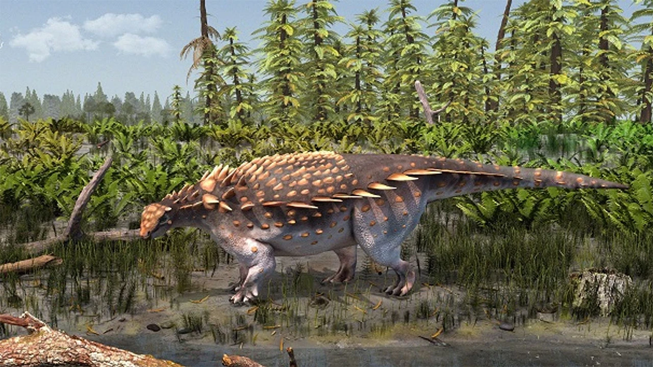 Pronađena nova vrsta oklopljenog dinosaura