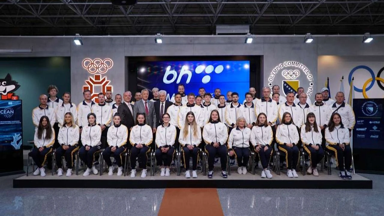 Predstavljen BiH tim "Europske igre Krakow Malopolska 2023"
