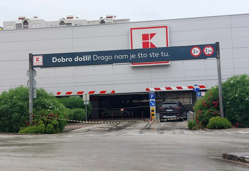 U splitskom Kauflandu poginula radnica