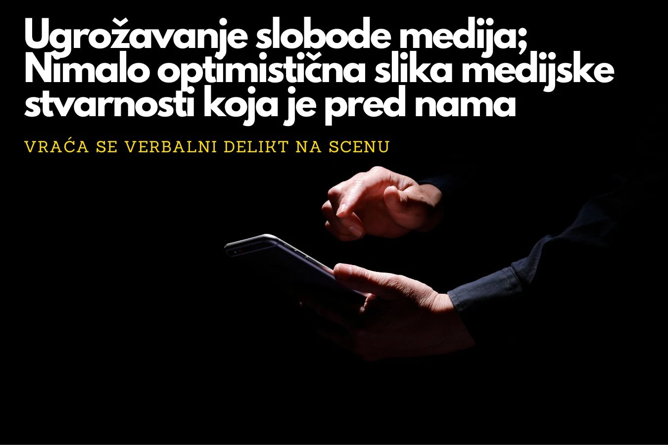 Korak u pogrešnom smjeru: Kako se guši sloboda govora u BiH