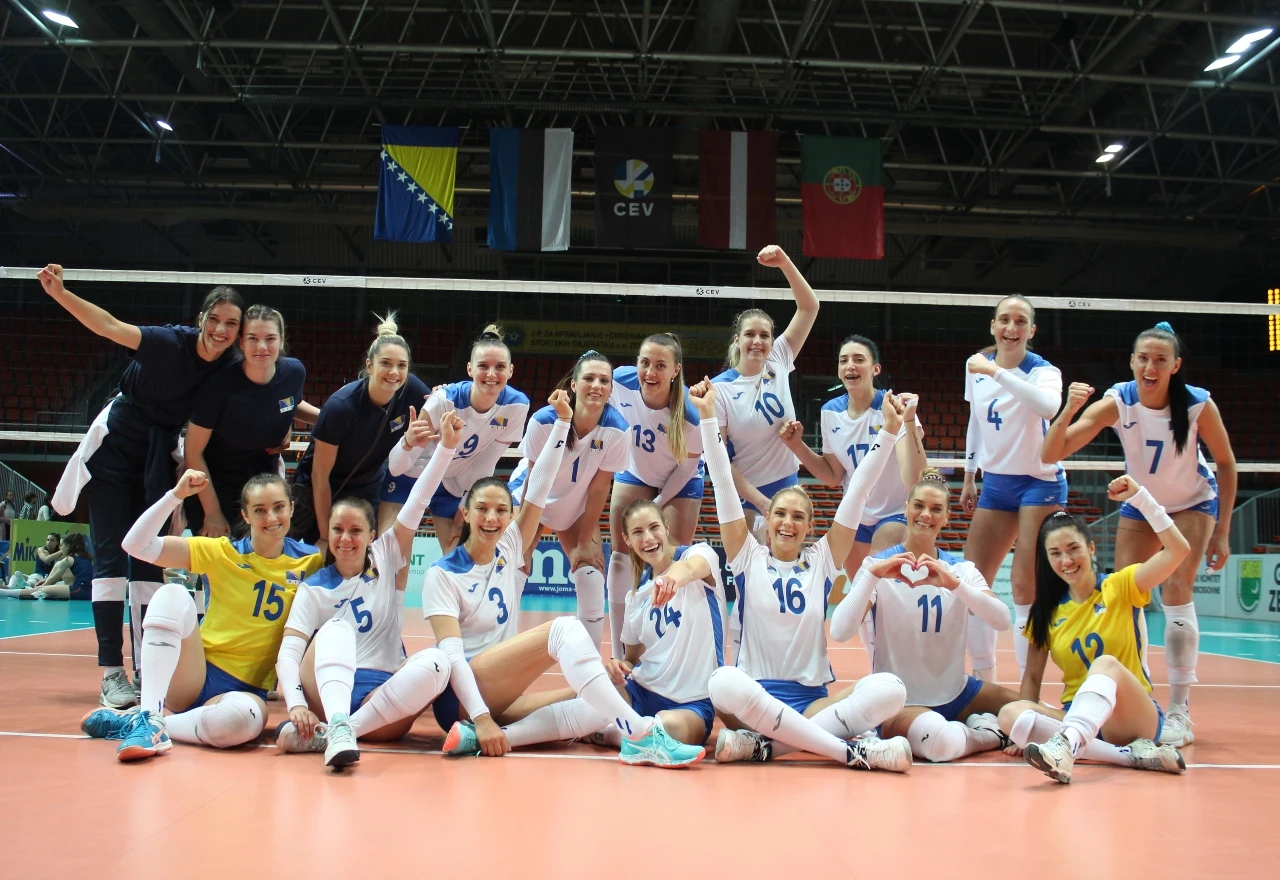 Odbojakašice BiH i naredne sezone u Zlatnoj ligi!