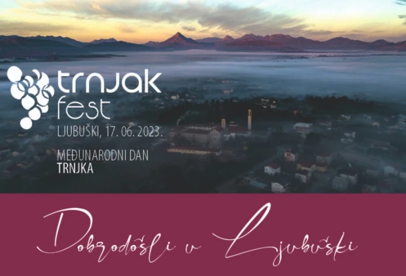 'Trnjak fest' u Ljubuškom epicentar za sve vinoljupce