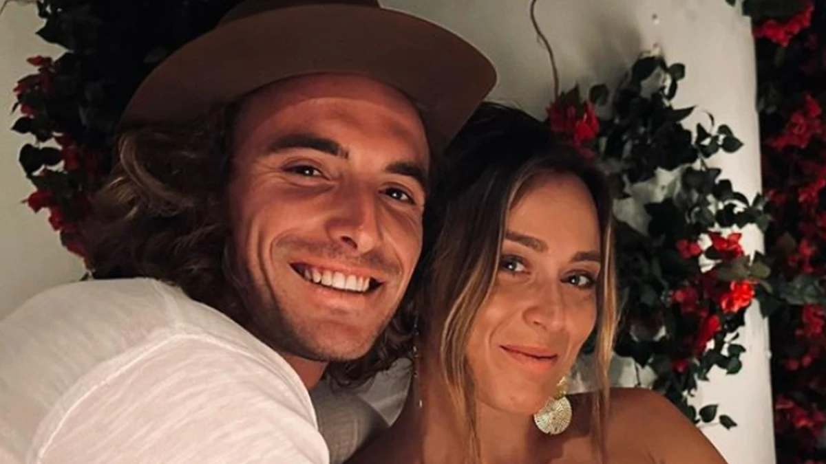 Paula Badosa i Stefanos Tsitsipas u vezi 