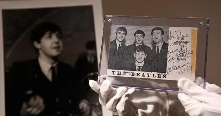 Beatlesi još jednom zajedno 