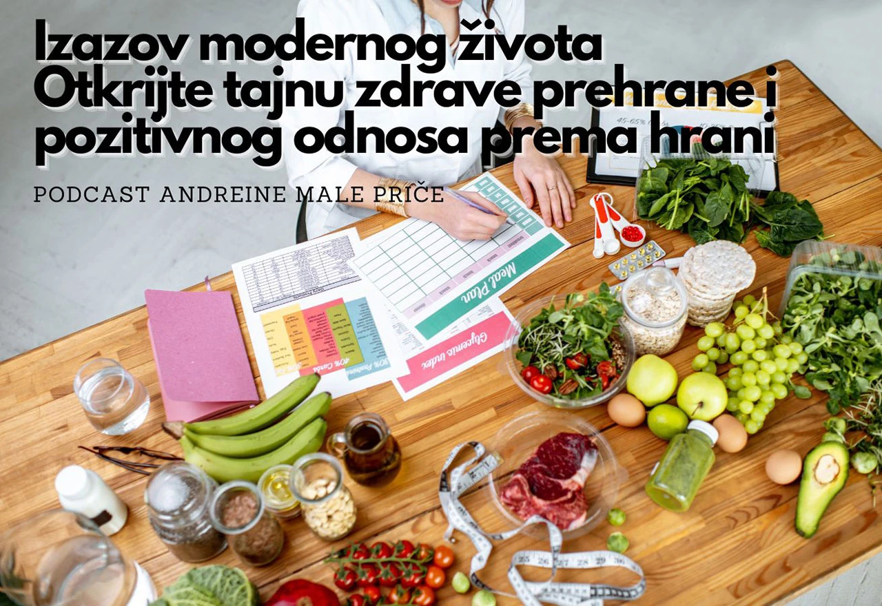 Nevena Pandža objašnjava: Zašto je važno graditi zdrav odnos s hranom?