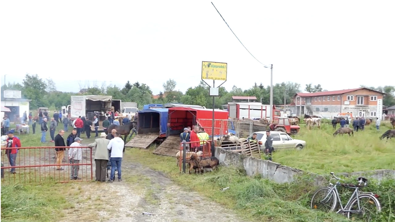 Dernek u Bugojnu, puno pazara i neočekivana posjeta inspekcije