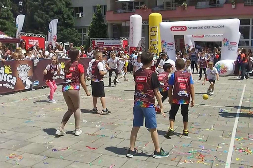 Sportske igre mladih u Novom Travniku