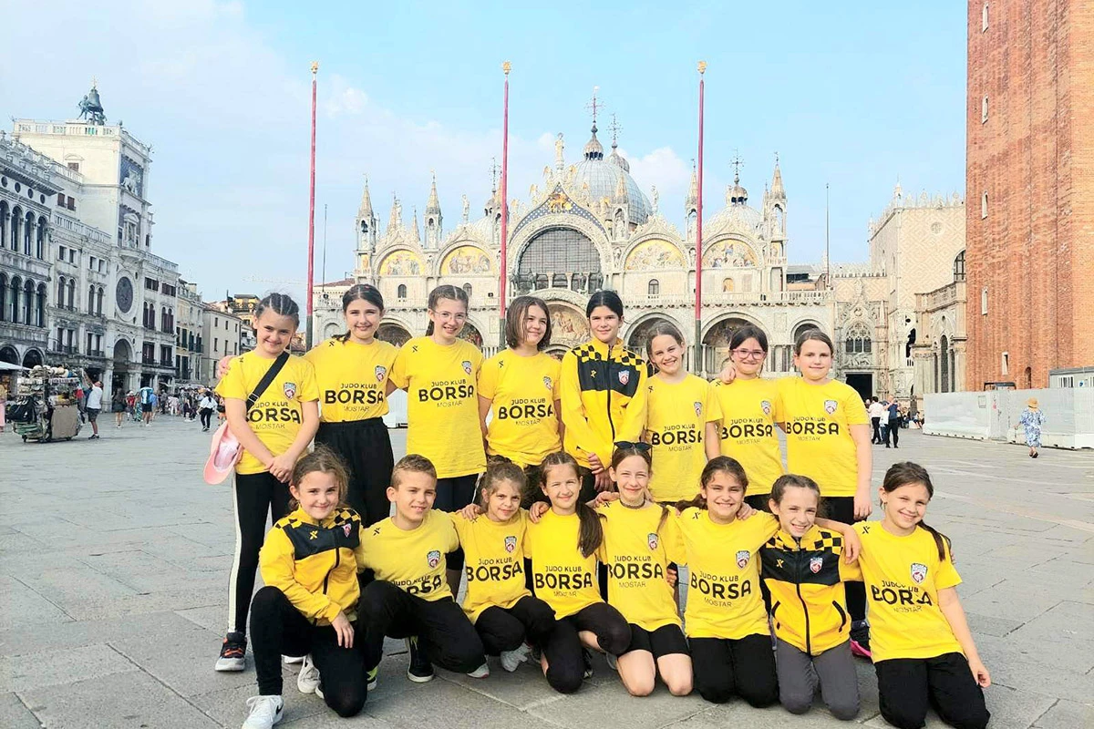 Mostarska Borsa iz Italije donijela 10 zlata