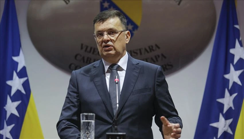 Zoran Tegeltija preuzima Upravu za neizravno oporezivanje