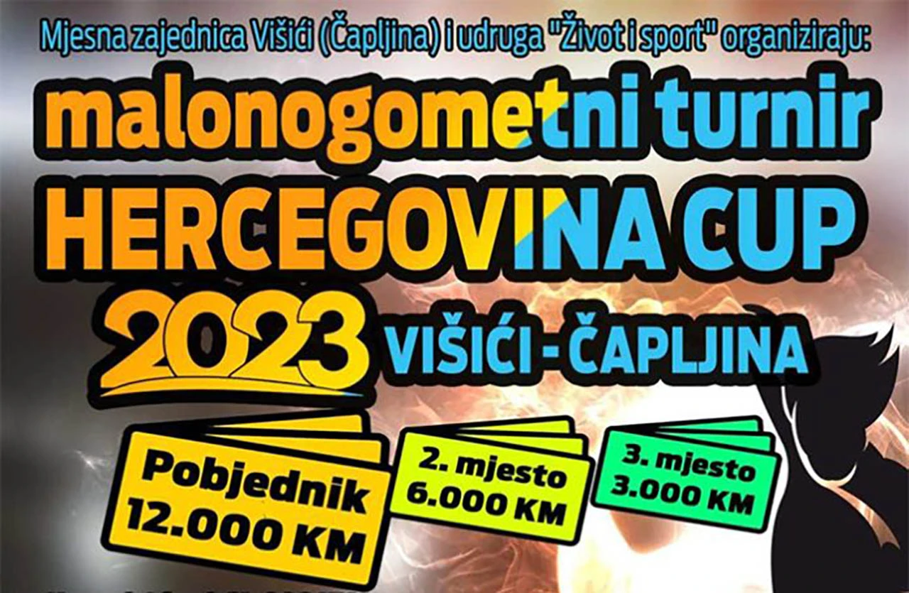 Višići domaćin turnira u BiH – nagradni fond 21.000 KM!