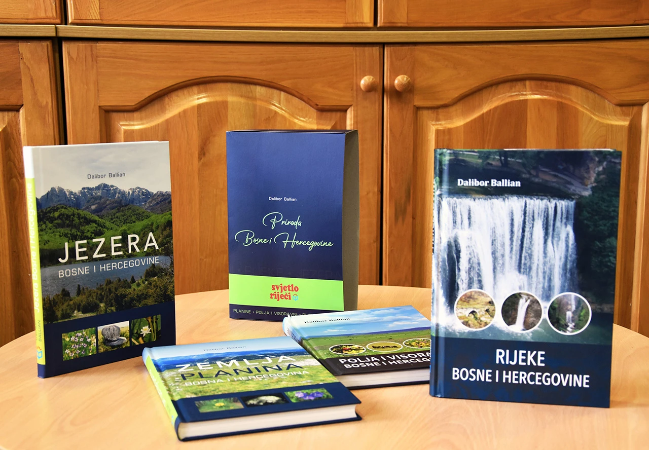 Četveroknjižje o prirodi Bosne i Hercegovine