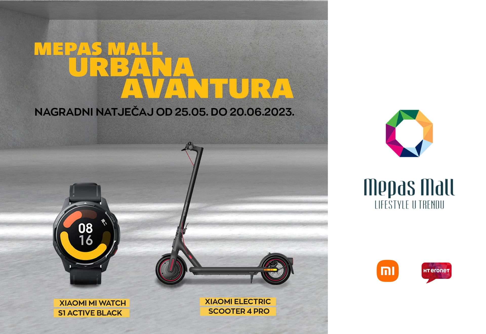 Mepas Mall Urbana avantura