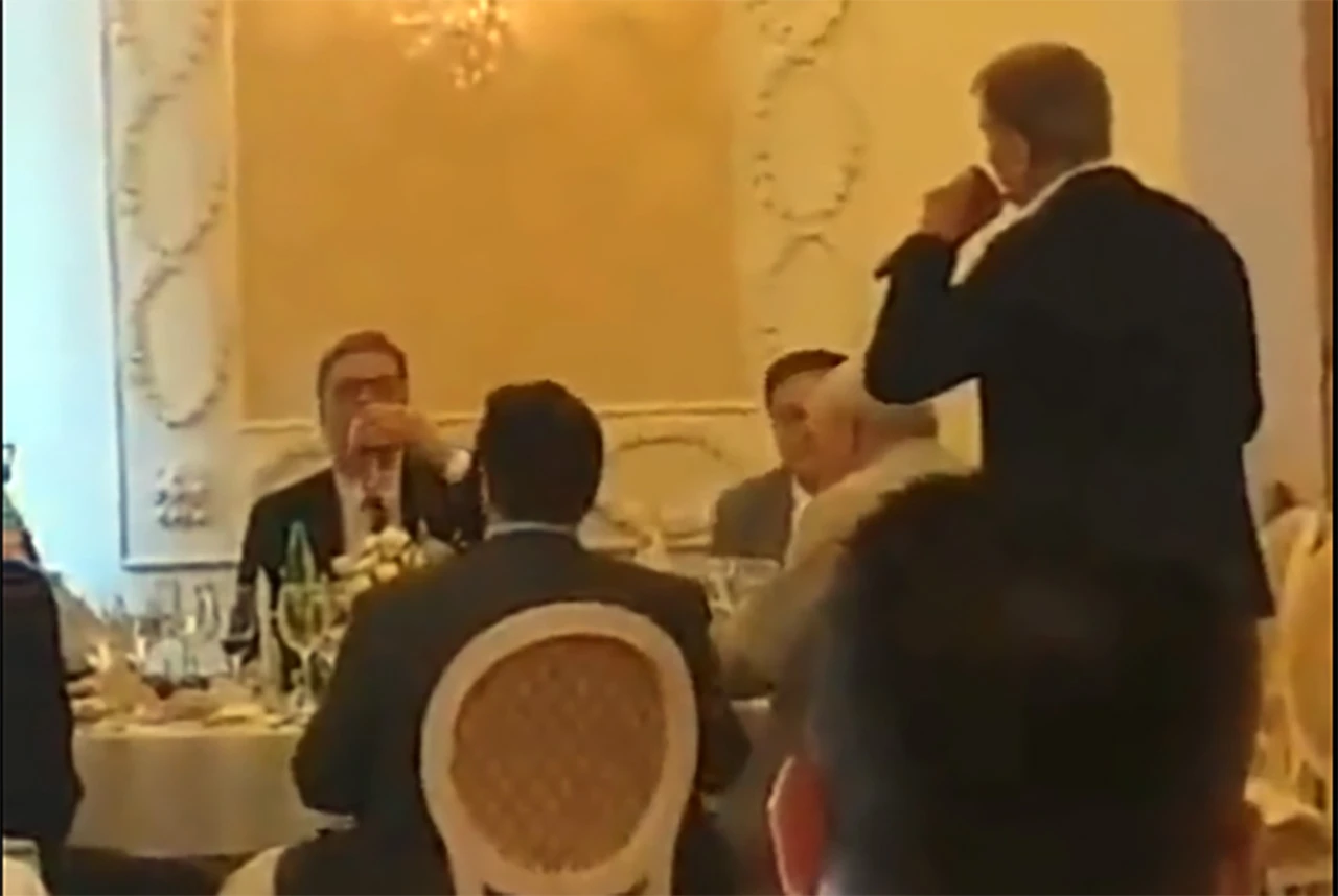 Vučić o svadbi: Nisam ni jeo, čak je i Šešeljima bilo neprijatno