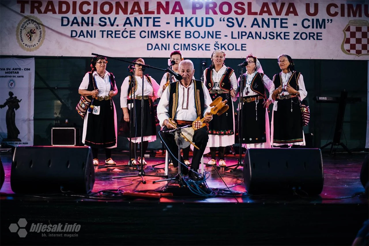 Svečano u Cimu: Bogatim programom proslavljen blagdan sv. Ante