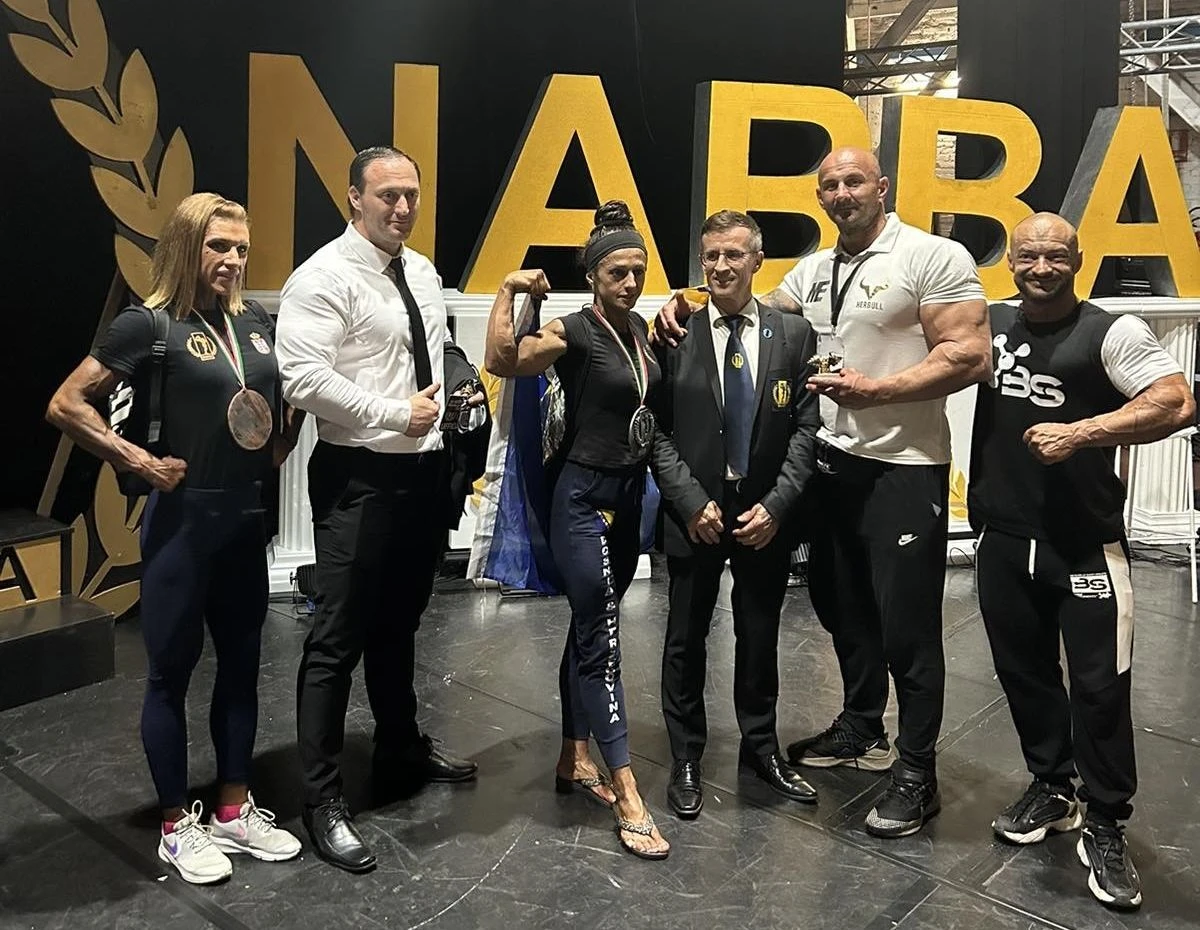 Elma Škaljić viceprvak svijeta u fitnessu