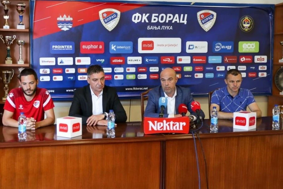 Rukavica u lice Zrinjskom: "Borac će imati najbolju ekipu u državi"