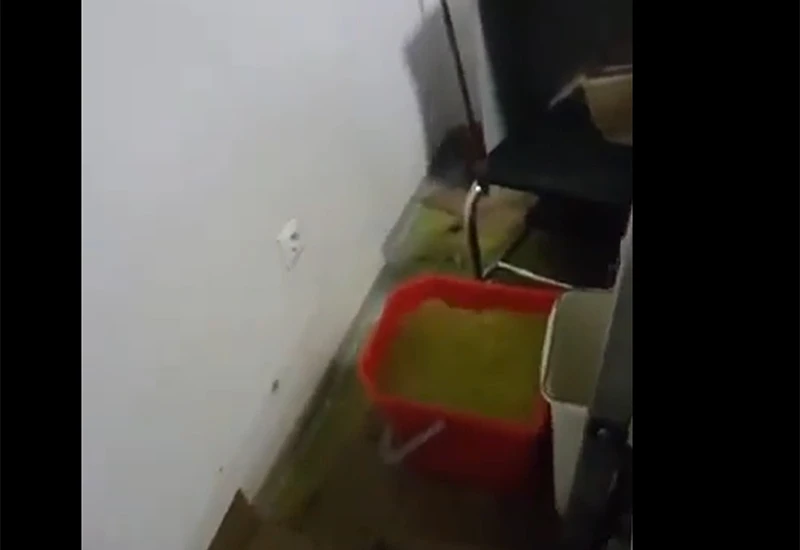 VIDEO | Dom zdravlja Čitluk: Kanalizacija s prvog kata procurila u prizemlje