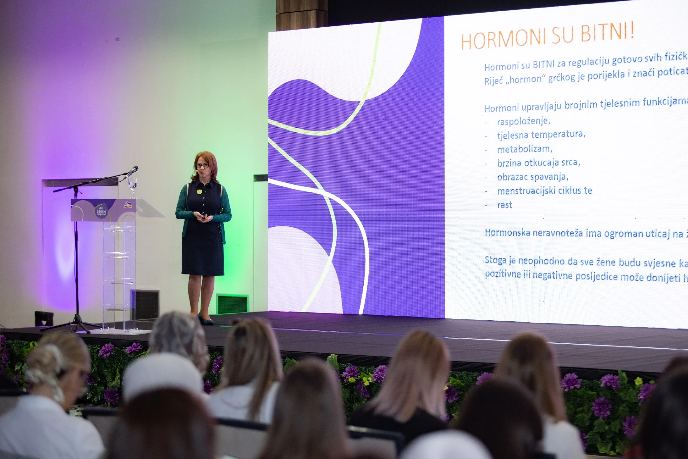 Održani “dm ženski razgovori” - prva stručna konferencija o fizičkom i mentalnom zdravlju