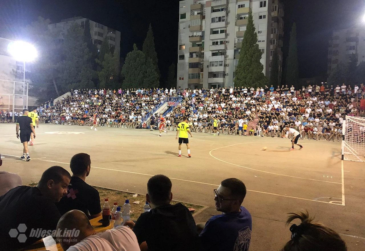 Mostar 2023: Spektakl "Iza Desete" - Dva osvajača Kutije Šibica, branitelj naslova