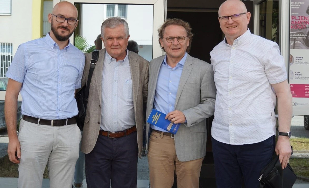 Priznati znanstvenici u posjeti kolegama u Mostaru