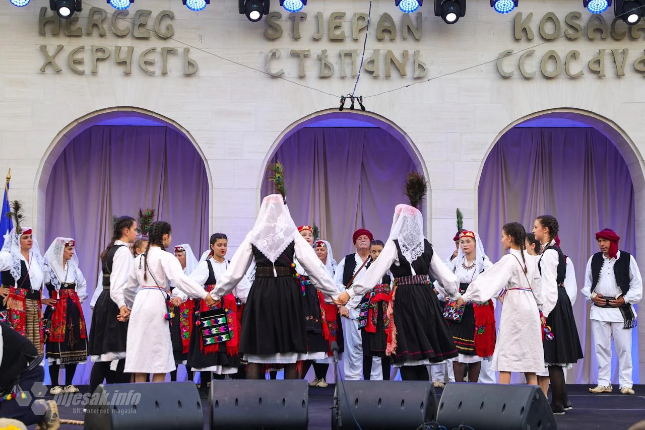 U Mostaru će se održti državna smotra izvornog folklora Hrvata u BiH 