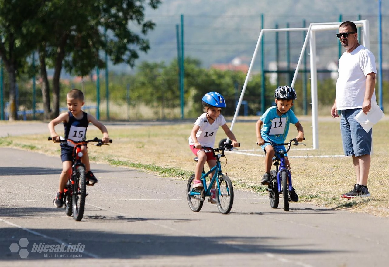 Vrijeme je za dječju biciklističku utrku u Rodoču!
