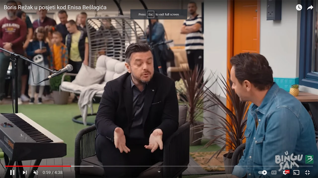 Boris Režak i Enis Bešlagić: Shopping sa ženama je jedinstveno iskustvo