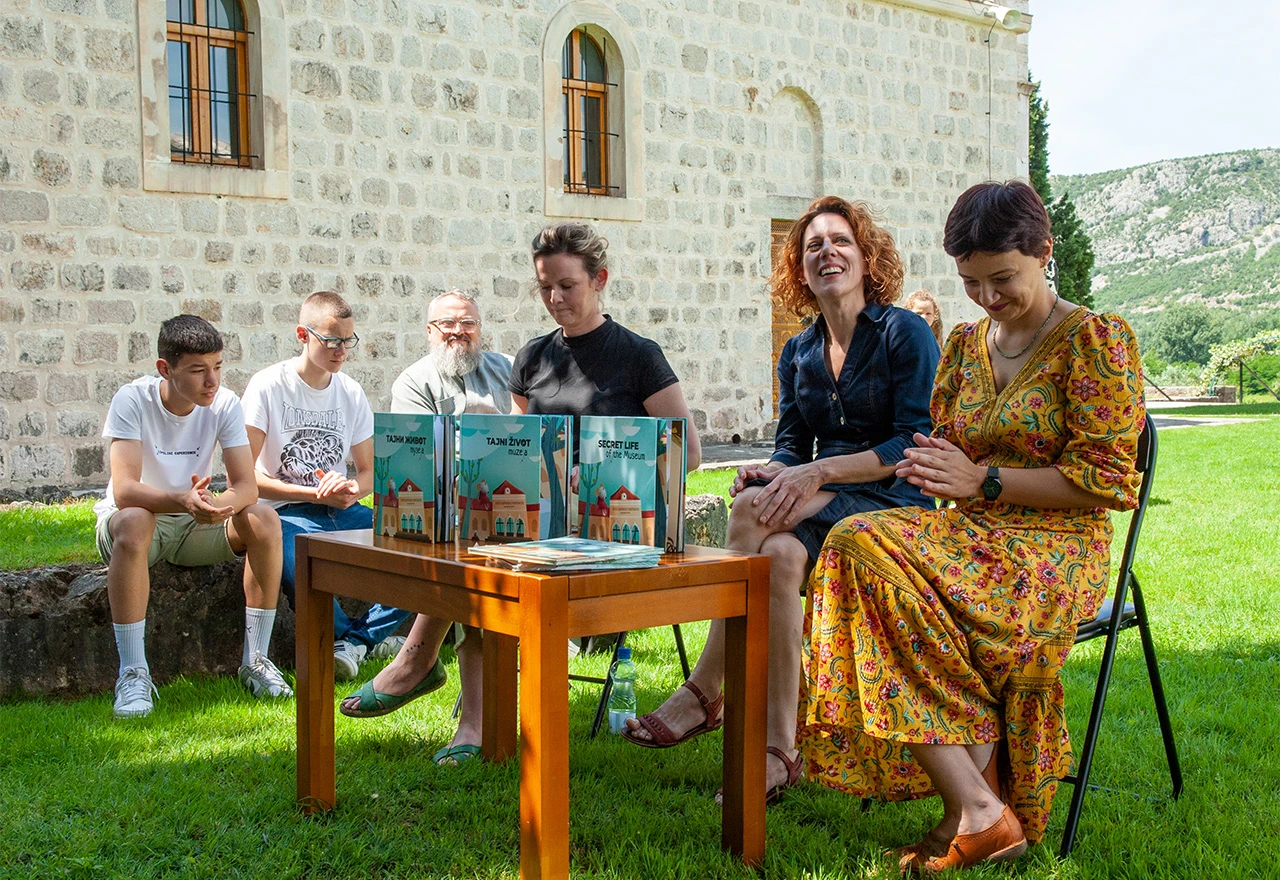 Tajni život muzeja otkriven u manastiru Žitomislić 