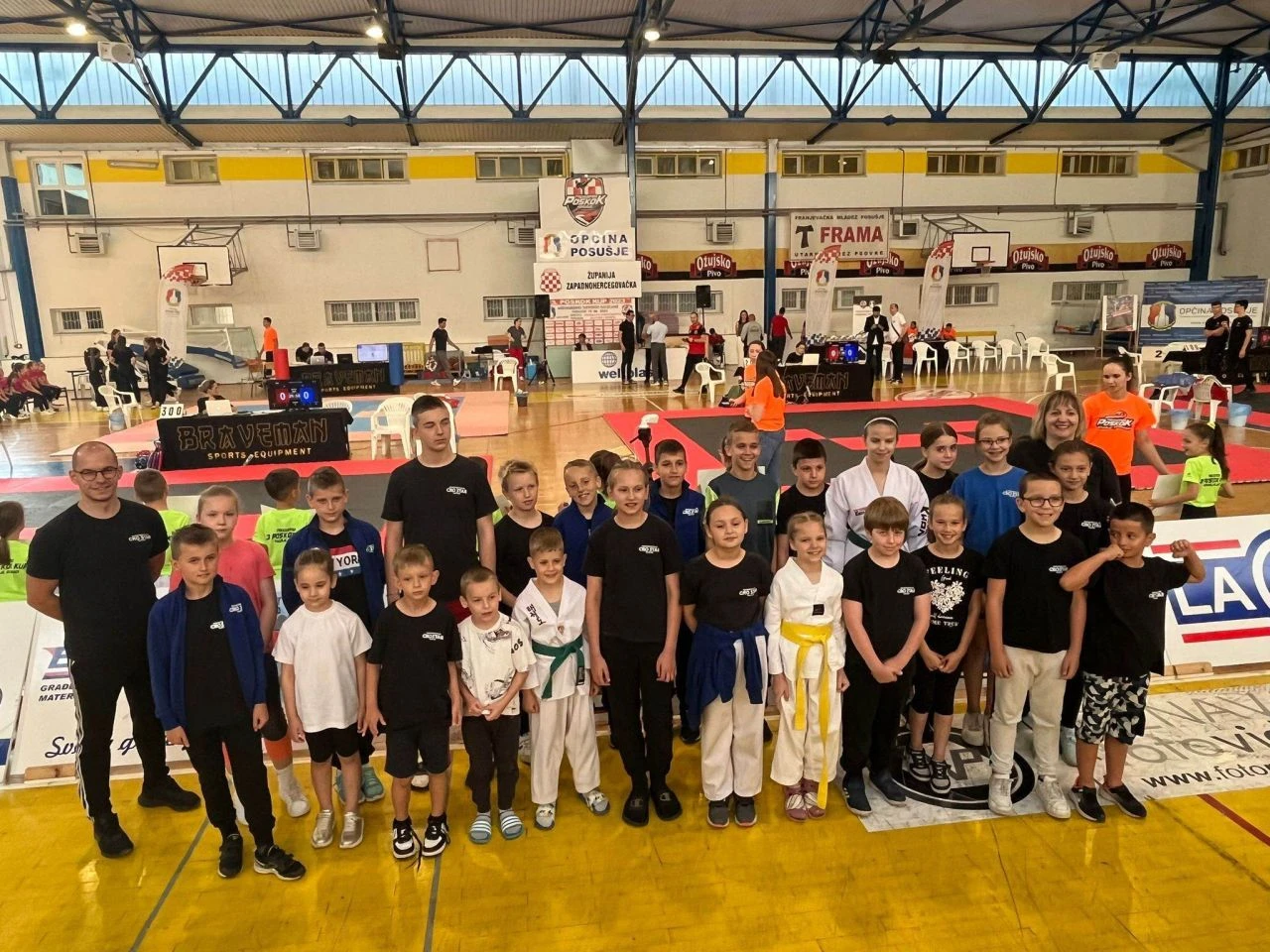 Žetva medalja Cro Stara u Posušju 