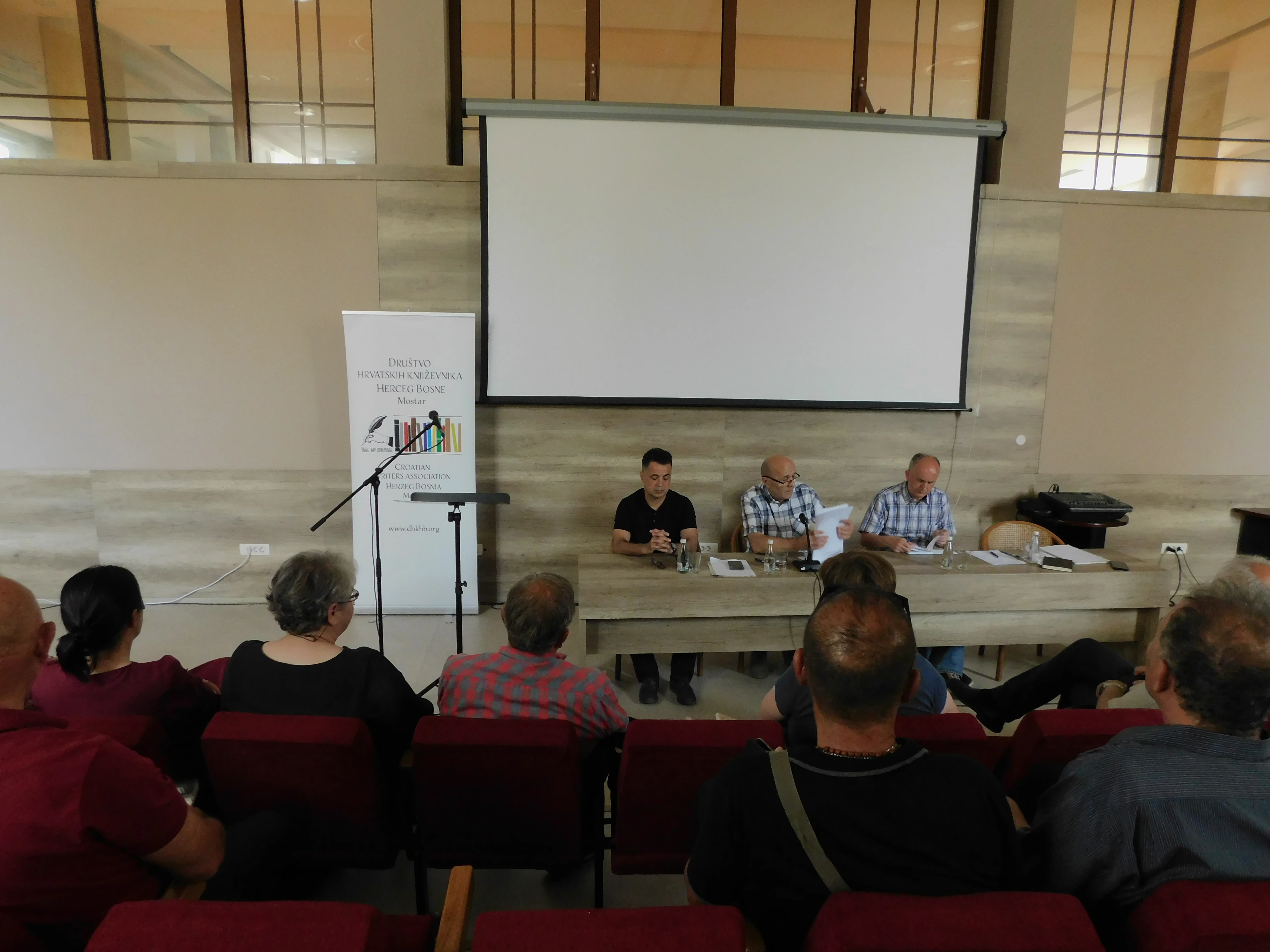 Redovita godišnja Skupština Društva hrvatskih književnika Herceg-Bosne