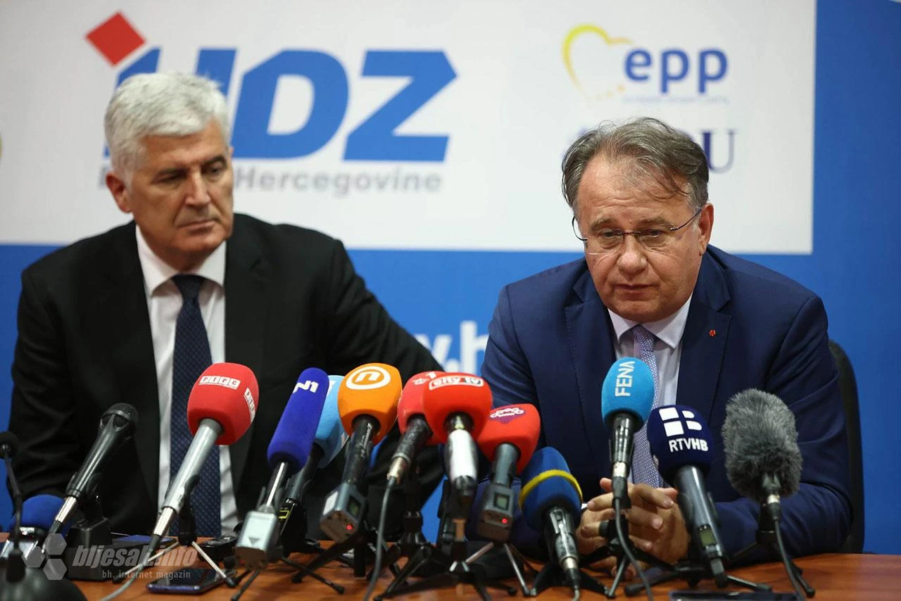 Nikšić postavio uvjet i najavio razgovore s Čovićem o Vladi HNŽ-a