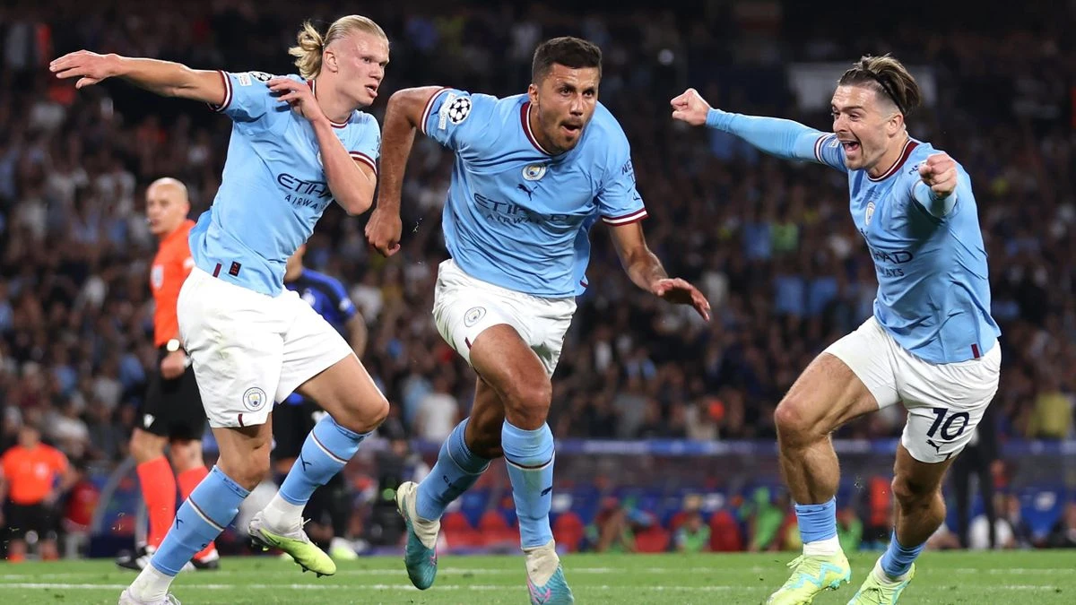 Manchester City je prvak Europe