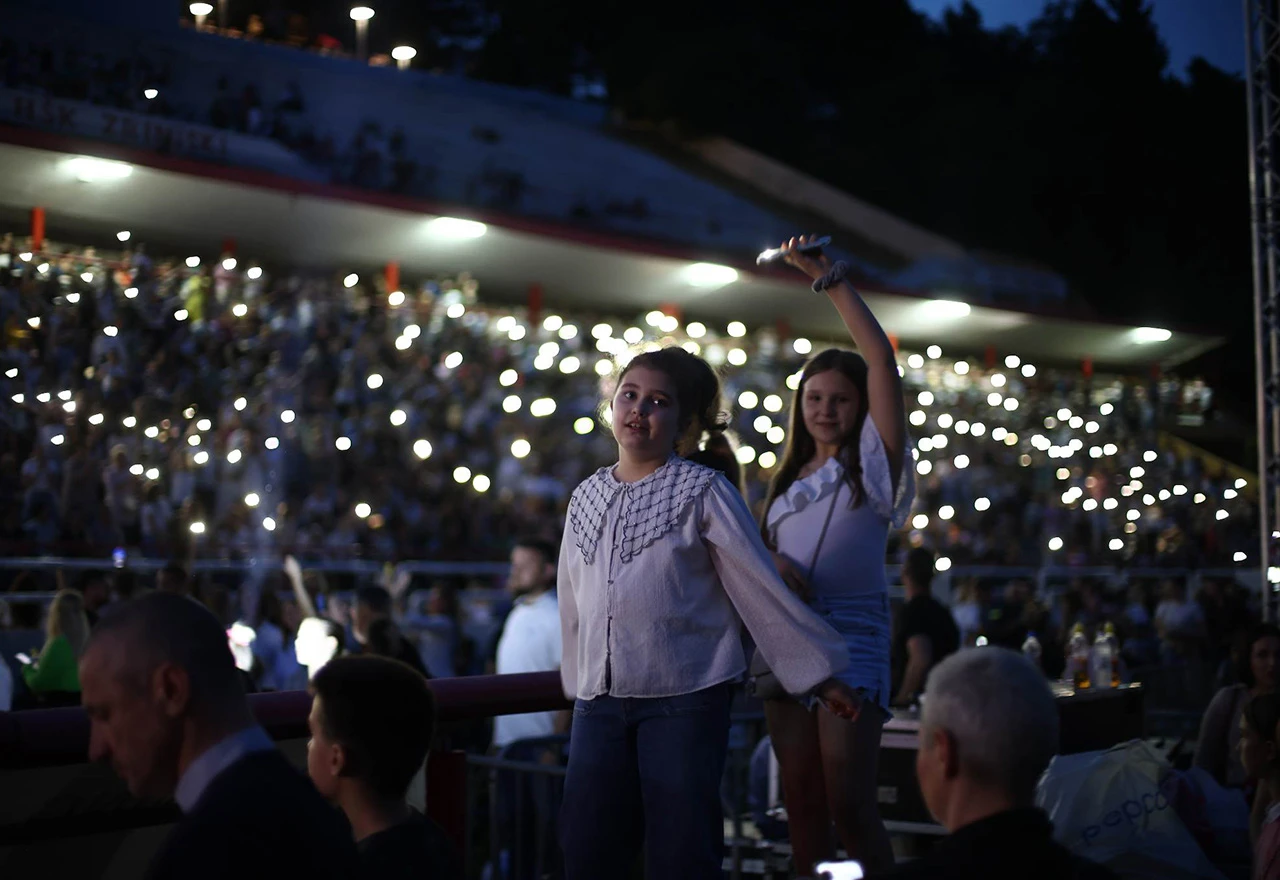 Mostar| #vjerujem - 10.000 ljudi pjesmom slavilo Boga