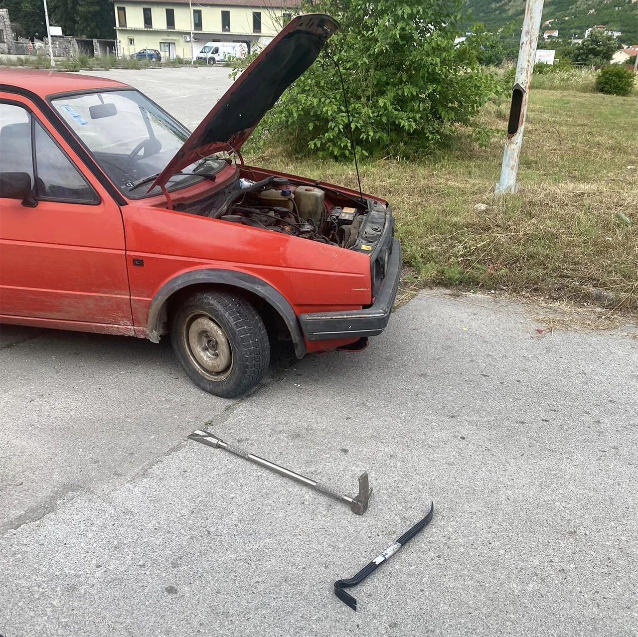 Mostar: Opet zmija u autu! Budite na oprezu