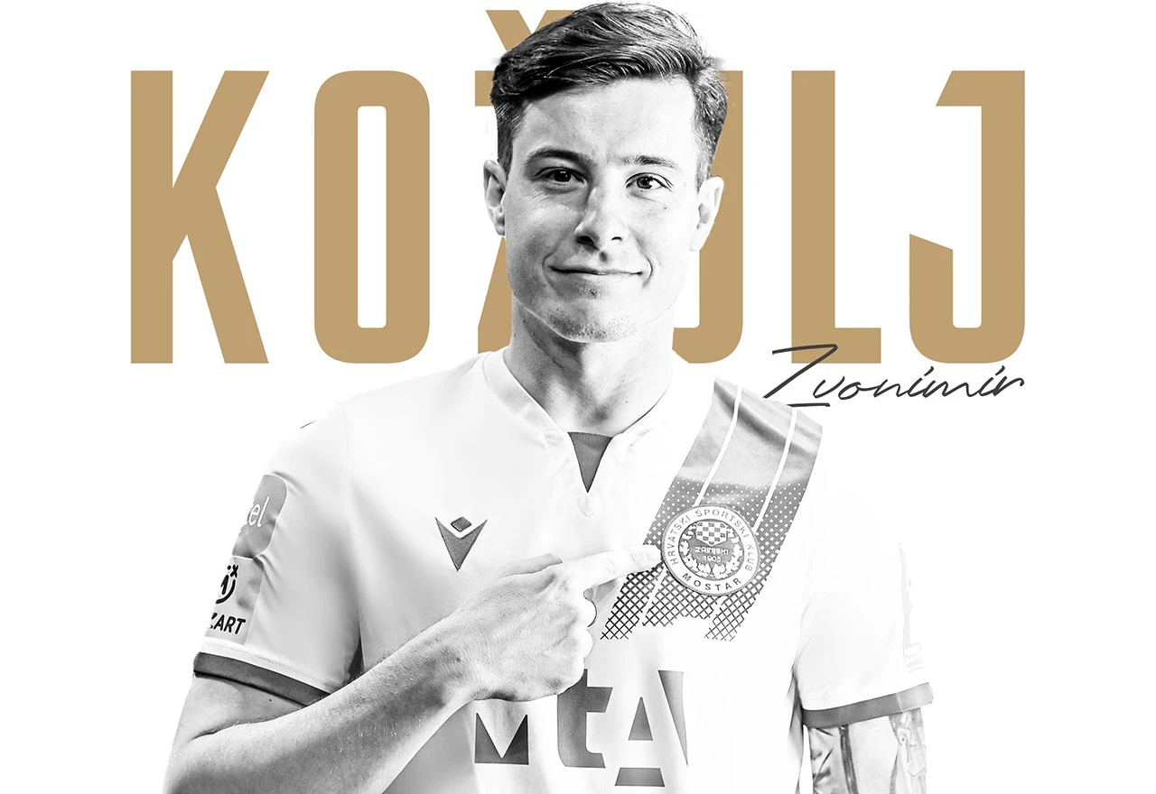Zvonimir Kožulj se vratio u Zrinjski!