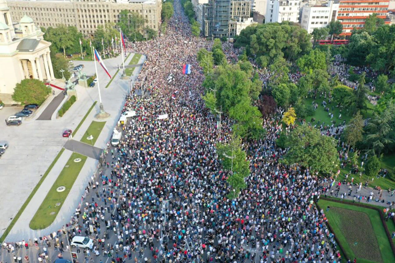 Beogradski prosvjednici dali ultimatum Vučiću