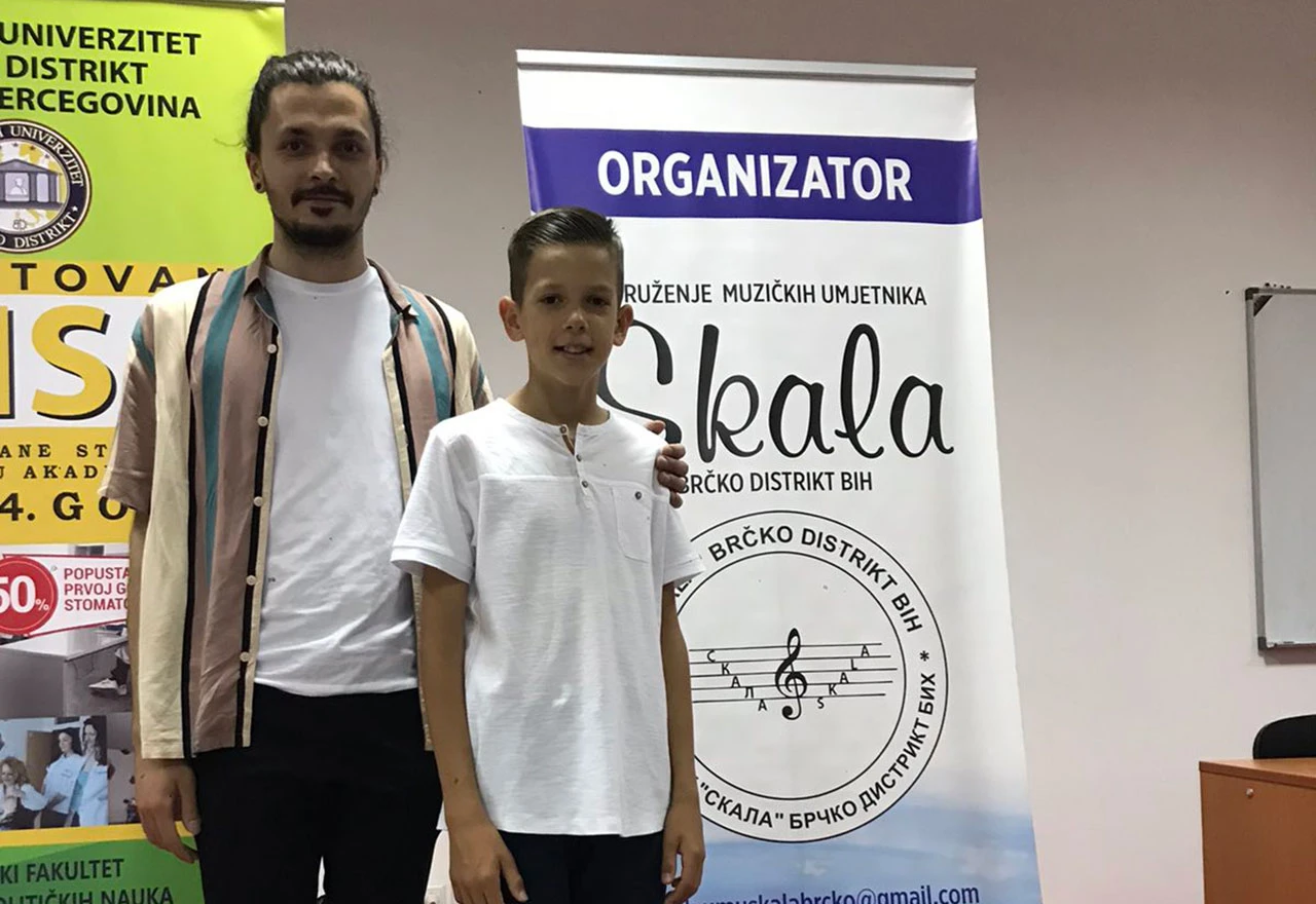 Karlo Tokić osvojio 2. nagradu na Internacionalnom festivalu glazbe
