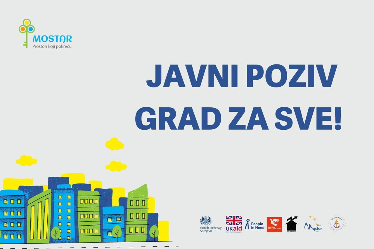 Projekt Mostar dodjeljuje 400.000 KM bespovratnih sredstava