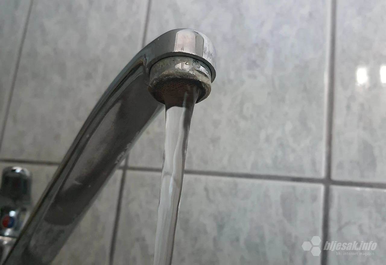 Dio TC Orca: Voda nije za korištenje!