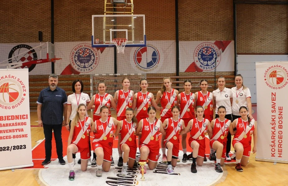 HKK Široki i ŽKK Zrinjski dominantni u mlađim kategorijama