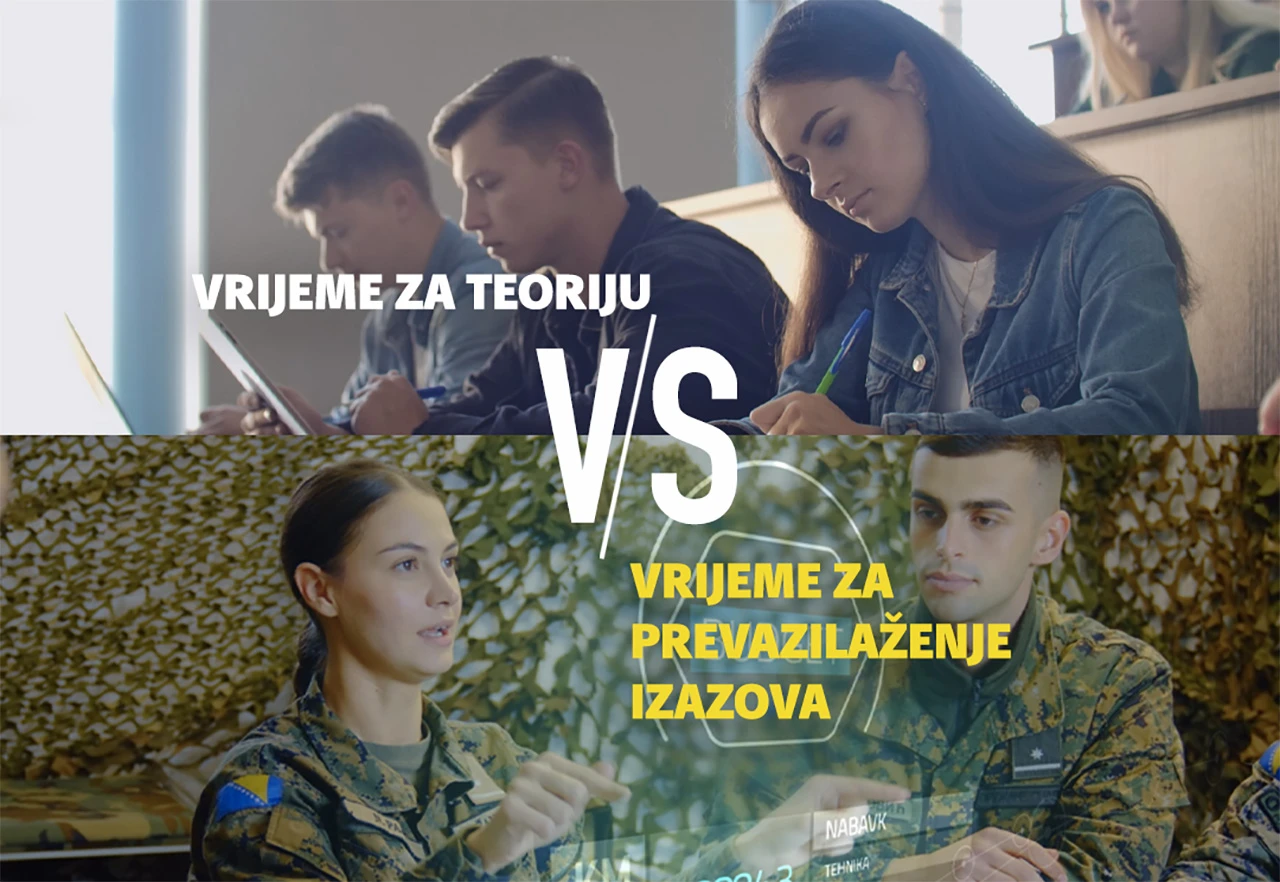 Traže se kandidati za Vojnu akademiju Oružanih snaga SR Njemačke