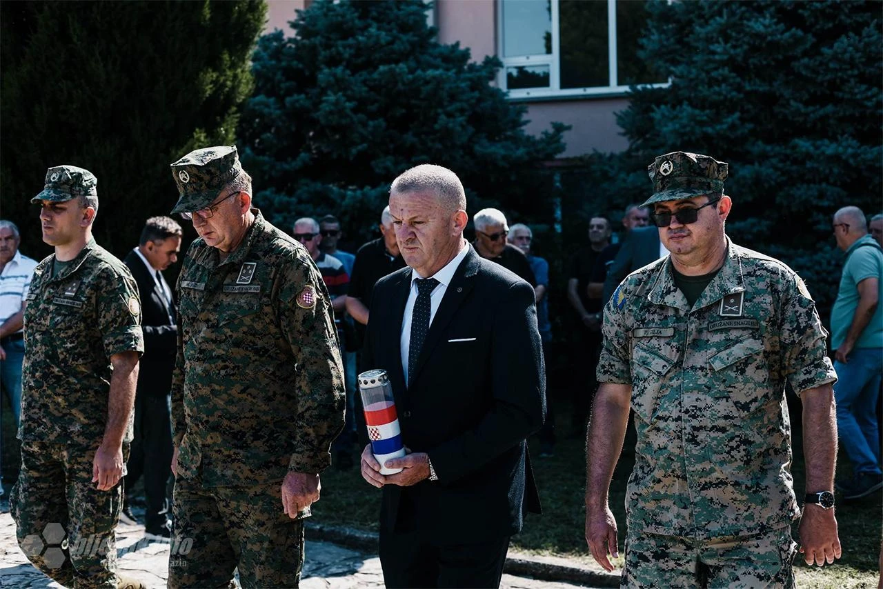 General Sopta na obljetnici oslobođenja vojarne u Mostaru: ''Čuvajmo slobodu''
