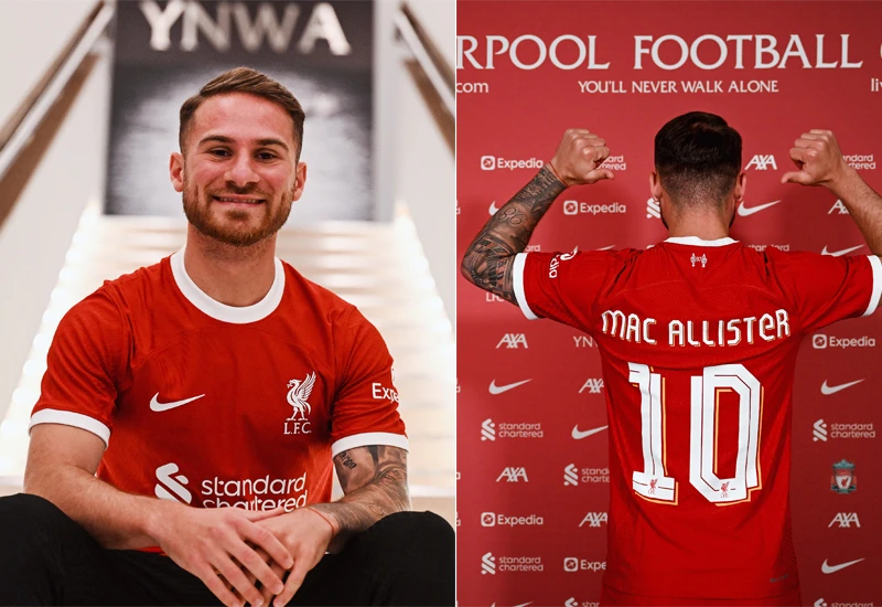 Argentinski veznjak stigao u Liverpool i uzeo broj 10