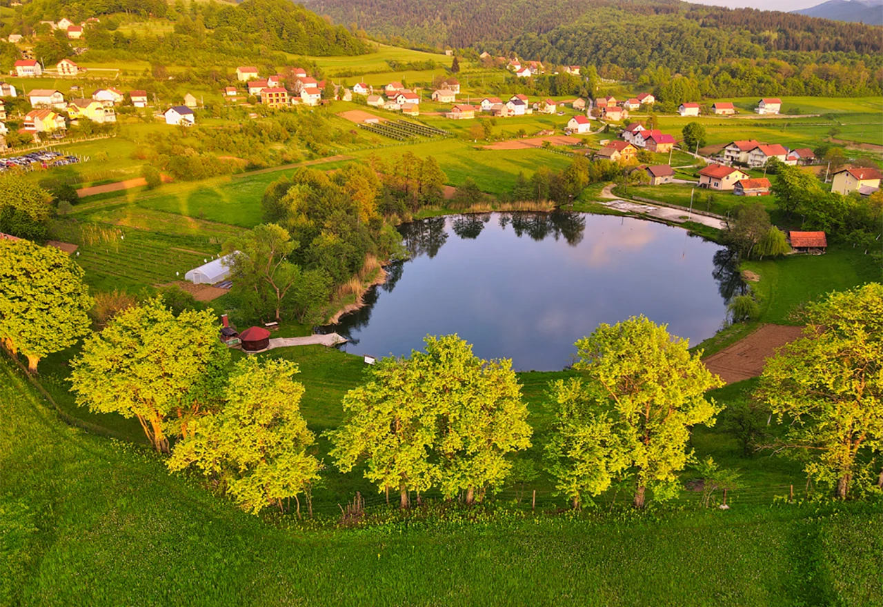 VIDEO | Ždrimačko jezero jedno je od najljepših u BiH - pogledajte i zašto!