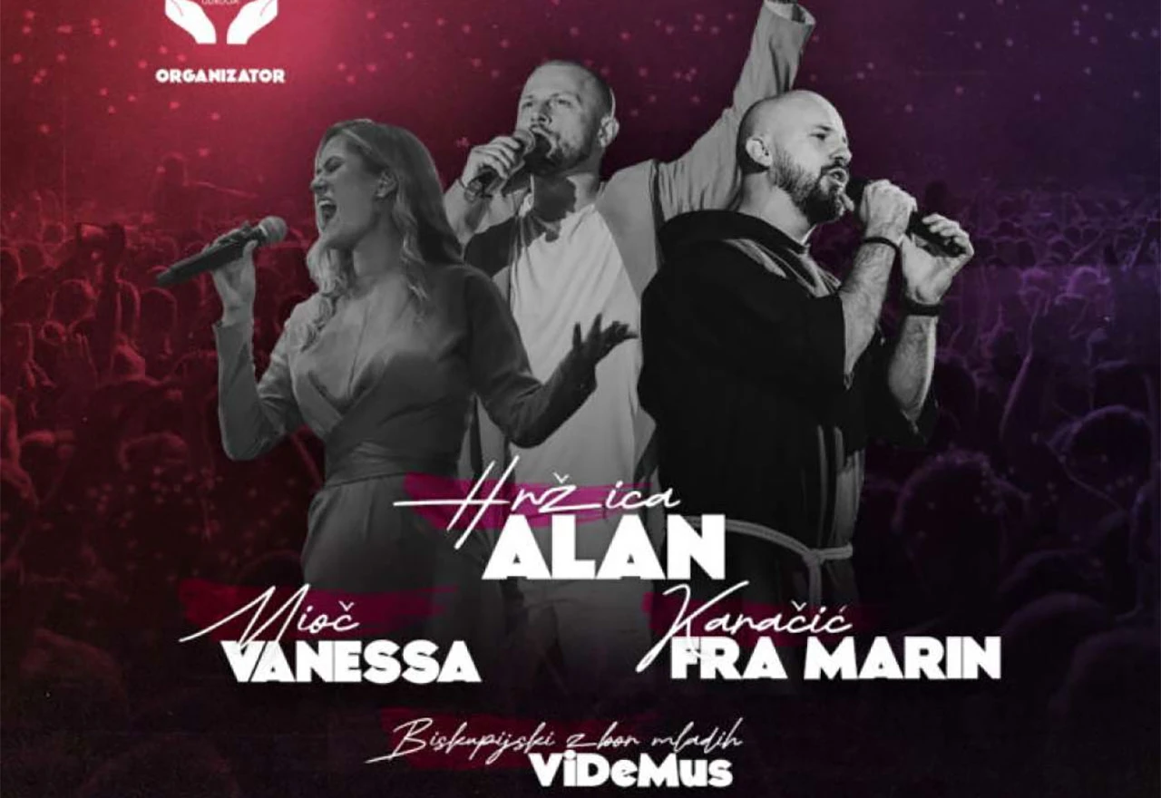 Očevi u humanoj misiji: Veliki koncert duhovne glazbe u Mostaru