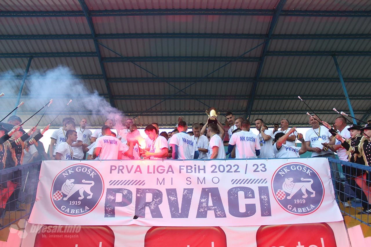 Premijer liga definitivno u Gabeli: GOŠK dobio licencu!