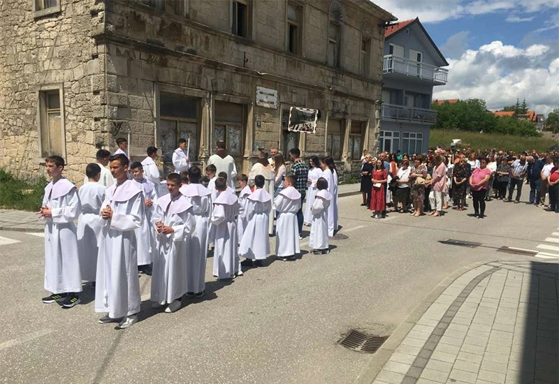 Tjelovo u Tomislavgradu