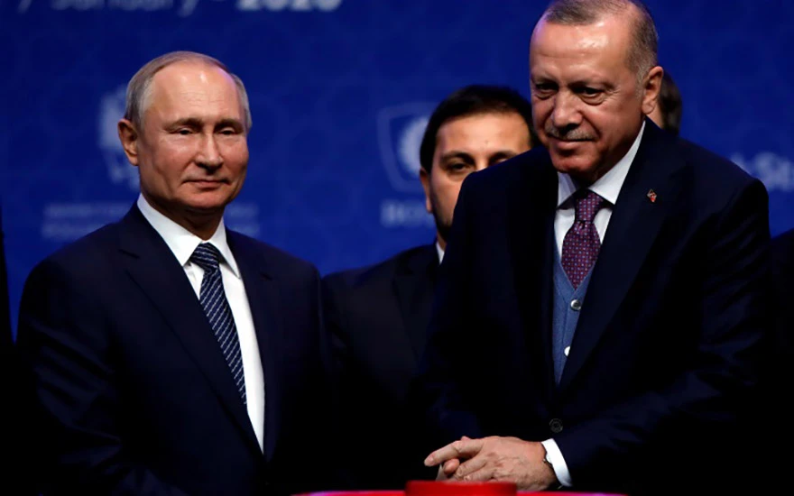 Putin osuđuje "barbarski čin" Ukrajine, Erdogan poziva na istragu