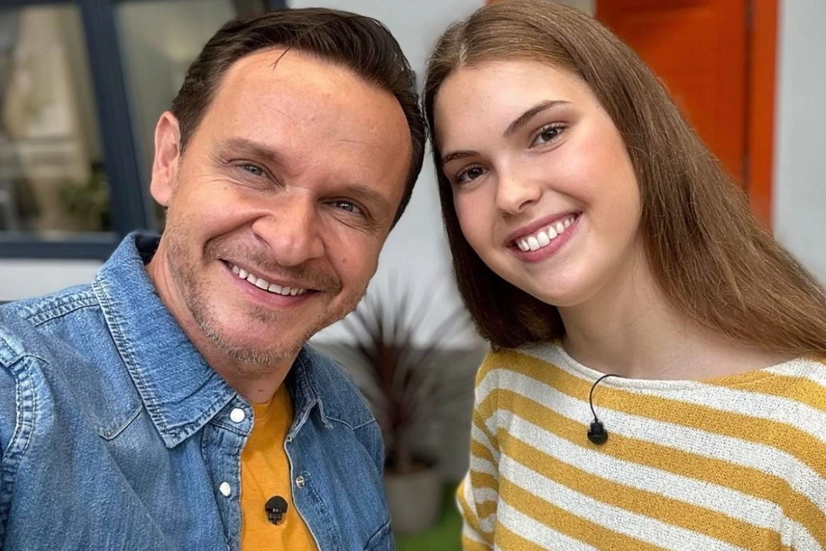 Enis Bešlagić i Lana Pudar: Susret pun smijeha i motivacije